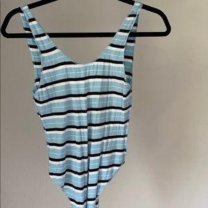 Free people striped body suit